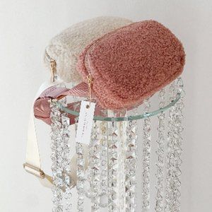 Santi Sherpa Bag - Rose